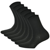 Hudson 6 Paar Damen Socken - Only 6-Pack, Strumpf, Rollrand, Einfarbig