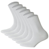 Hudson 6 Paar Damen Socken - Only 6-Pack, Strumpf, Rollrand, Einfarbig