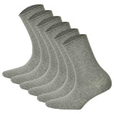 Hudson 6 Paar Damen Socken - Only 6-Pack, Strumpf, Rollrand, Einfarbig