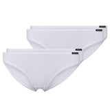 SKINY Damen Rio Slip, 4er Pack - Bikini Briefs, Cotton Stretch, Basic