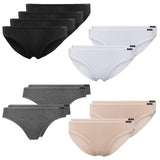 SKINY Damen Rio Slip, 4er Pack - Bikini Briefs, Cotton Stretch, Basic