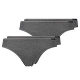 SKINY Damen Rio Slip, 4er Pack - Bikini Briefs, Cotton Stretch, Basic