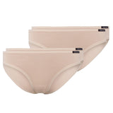 SKINY Damen Rio Slip, 4er Pack - Bikini Briefs, Cotton Stretch, Basic