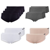 SKINY Damen Panty, 4er Pack - Slip, Pants, Cotton Stretch, Basic