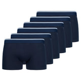 SKINY Herren Boxershorts, 6er Pack - Pants Cotton Multipack, Unterwäsche, Unterhose, einfarbig