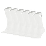 PUMA Unisex Sport-Socken, 6er Pack - Sport Crew Lightweigth, Tennissocken, uni