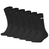PUMA Kinder Socken, 6er Pack - Sport Junior, Frottee-Sohle, Rippbündchen, Logo