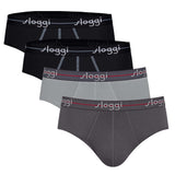 Sloggi men's briefs 4-pack - Start midi C4P box, cotton