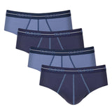 Sloggi Herren Slips 4er Pack - Start midi C4P box, Baumwolle