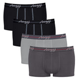 Sloggi Herren Hipster 4er Pack - Start Hipster C4P box, Boxershort, Baumwolle