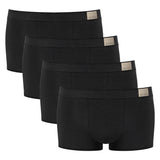 Sloggi Herren Hipster, 4er Pack - GO Natural Hipster C4P, Boxershorts, Cotton Stretch