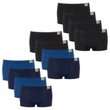 Sloggi Herren Hipster, 4er Pack - GO Natural Hipster C4P, Boxershorts, Cotton Stretch