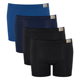 Sloggi Herren Shorts, 4er Pack - GO Natural Short C4P, Boxershorts, Cotton Stretch