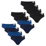 Sloggi Herren Slips, 4er Pack - GO Natural Brief C4P, Unterhose, Cotton Stretch