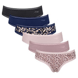 Sloggi Damen Hipster-Slips, 6er Pack - GO Crush Hipster C6P, Unterhose, Stretch-Baumwolle