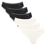 Sloggi women's briefs, 6-pack - GO Crush High Leg C6P, pants, stretch cotton