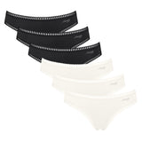 Sloggi ladies' briefs, 6-pack - GO Crush Mini C6P, pants, stretch cotton