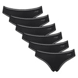 Sloggi Damen Slips, 6er Pack - GO Crush Mini C6P, Unterhose, Stretch-Baumwolle