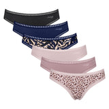 Sloggi Damen Slips, 6er Pack - GO Crush Mini C6P, Unterhose, Stretch-Baumwolle