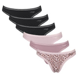 Sloggi Damen Strings, 6er Pack - GO Crush String C6P, Unterhose, Stretch-Baumwolle
