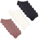 Sloggi Women Briefs, 6-pack - GO Daily Cotton Midi 6P, pants, stretch cotton