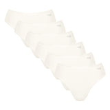 Sloggi Damen Tai-Slips, 6er Pack - GO Daily Cotton Tai 6P, Unterhose, Stretch-Baumwolle