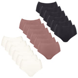 Sloggi Damen Highwaist-Slips, 6er Pack - GO Daily Cotton Highwaist 6P, Unterhose, Stretch-Baumwolle