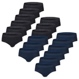 JOOP! Herren Slips, 6er Pack - Everyday, Basic, Cotton Stretch, Logo