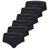 JOOP! Herren Slips, 6er Pack - Everyday, Basic, Cotton Stretch, Logo