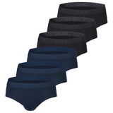 JOOP! Herren Slips, 6er Pack - Everyday, Basic, Cotton Stretch, Logo