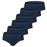JOOP! Herren Slips, 6er Pack - Everyday, Basic, Cotton Stretch, Logo