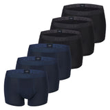 JOOP! men's boxer shorts, 6-pack – Everyday, Basic, Cotton Stretch, Logo