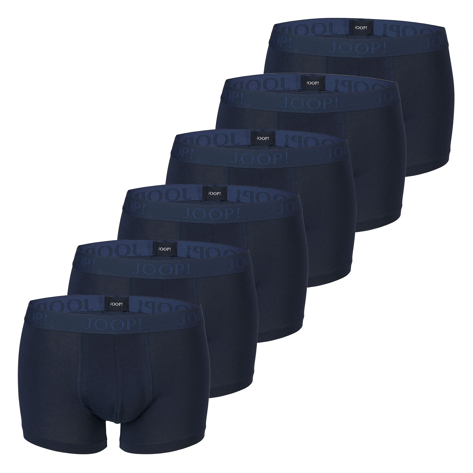 JOOP! Herren Boxershorts, 6er Pack - Everyday, Basic, Cotton Stretch, Logo