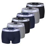 JOOP! Herren Boxershorts, 6er Pack - Everyday, Basic, Cotton Stretch, Logo