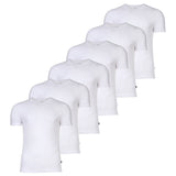 JOOP! Herren T-Shirts, Rundhals, 6er Pack - Everyday, Unterziehshirt, Cotton Stretch