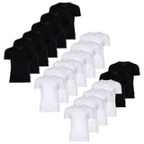 JOOP! Herren T-Shirts, V-Neck, 6er Pack - Everyday, Unterziehshirt, Cotton Stretch