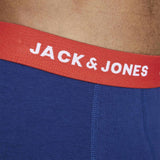 JACK&JONES Herren Boxer Shorts, 10er Pack - JACLEE TRUNKS, Baumwoll-Stretch