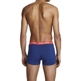 JACK&JONES Herren Boxer Shorts, 10er Pack - JACLEE TRUNKS, Baumwoll-Stretch
