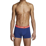 JACK&JONES Herren Boxer Shorts, 10er Pack - JACLEE TRUNKS, Baumwoll-Stretch