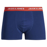 JACK&JONES Herren Boxer Shorts, 10er Pack - JACLEE TRUNKS, Baumwoll-Stretch