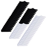 JACK&JONES Herren Füßlinge, 20er Pack - JACBASIC MULTI SHORT SOCK, Socken, Baumwollmischung, 40-46, einfarbig