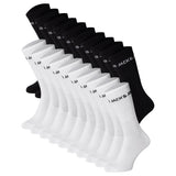 JACK&JONES Kinder Tennissocken, 20er Pack - JACREGEN TENNIS SOCKS, Baumwollmischung, Logo