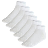 FALKE Kinder Sneakersocken, 6er Pack - Happy, Kurzsocken, einfarbig