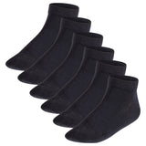 FALKE Kinder Sneakersocken, 6er Pack - Happy, Kurzsocken, einfarbig