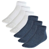FALKE Kinder Sneakersocken, 6er Pack - Happy, Kurzsocken, einfarbig