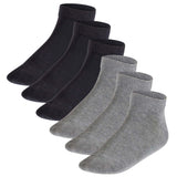 FALKE Kinder Sneakersocken, 6er Pack - Happy, Kurzsocken, einfarbig