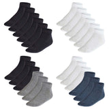 FALKE Kinder Sneakersocken, 6er Pack - Happy, Kurzsocken, einfarbig
