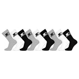 STARTER Unisex Socken, 9er Pack - Crew Socks, Logo, Baumwollmischung