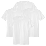 CALIDA Herren T-Shirt, 4er Pack - Natural Benefit, Rundhals-Ausschnitt, 100% Baumwolle