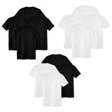 CALIDA Herren T-Shirt, 4er Pack - Natural Benefit, Rundhals-Ausschnitt, 100% Baumwolle